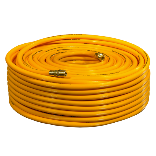 3/8" ID 800 psi 300' Roll w/ Fittings Installed