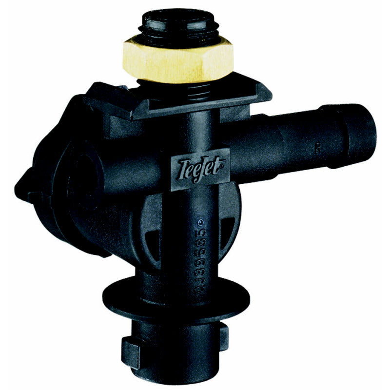 TeeJet QJ39685-1R-3/8-NYB, 3/8" Push-To-Connect Vari-Quick Nozzle Body