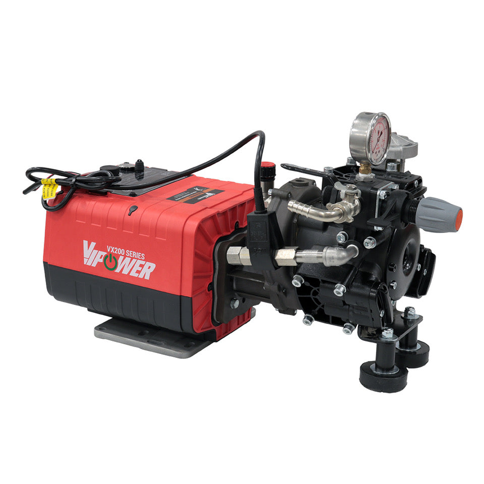 Comet APS41 & VIPower™ VX-200 Electric Motor Kit