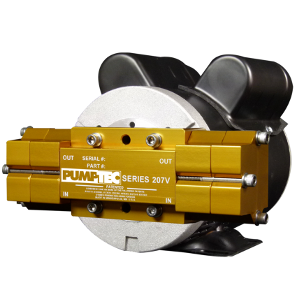 Pumptec 207V-105/M58 120/230V Plunger Pump & Motor