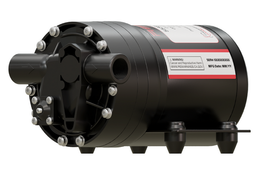 Remco 5538-2I1-94A "Fatboy" Electric Diaphragm Pump (7GPM/100PSI, Bypass)