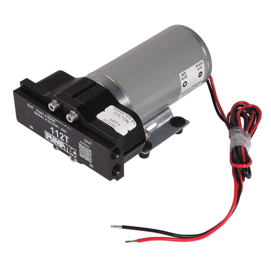 Pumptec 112T-075/M8215 12V Plunger Pump & Motor