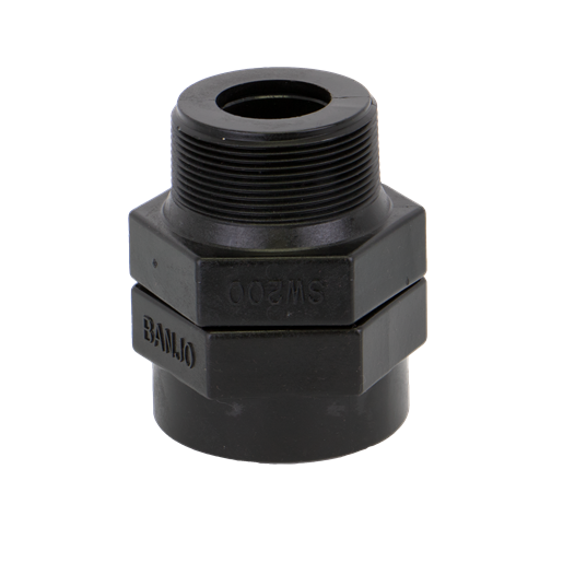 2" Male x 2" Female Swivel
