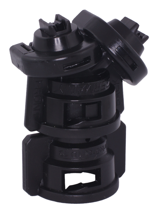 TACDF10 TurboDrop® Asymmetric Ceramic Dual Fan Nozzle