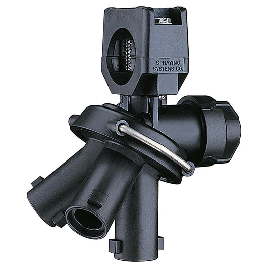 Triple Nozzle Body for Wet Boom (Clamp on 3/4" Pipe)