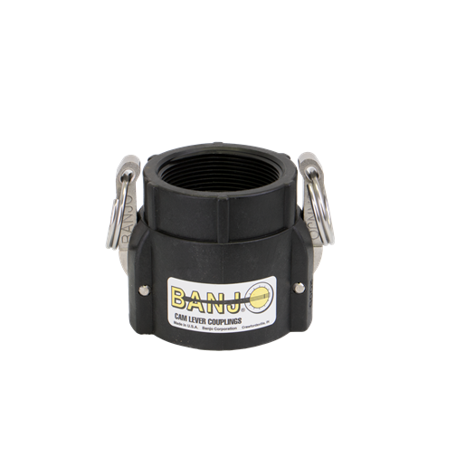 2" Female Coupler x 2" Female Thread