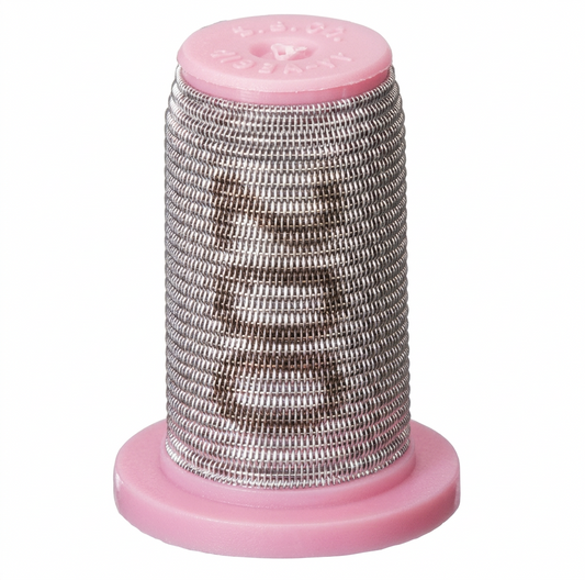 200 Mesh Poly Tip Strainer w/ SS Screen