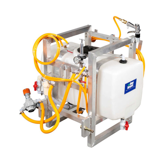 Kings 50 Gallon 3-Point Hitch Sprayer, 12 GPM, 300 PSI, Silver Series XL Roller Pump, PTO, Boomless Nozzle, Model K3PTH50