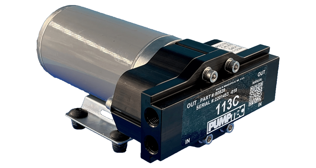 Pumptec 113C-75/M8215 12V Pump & Motor