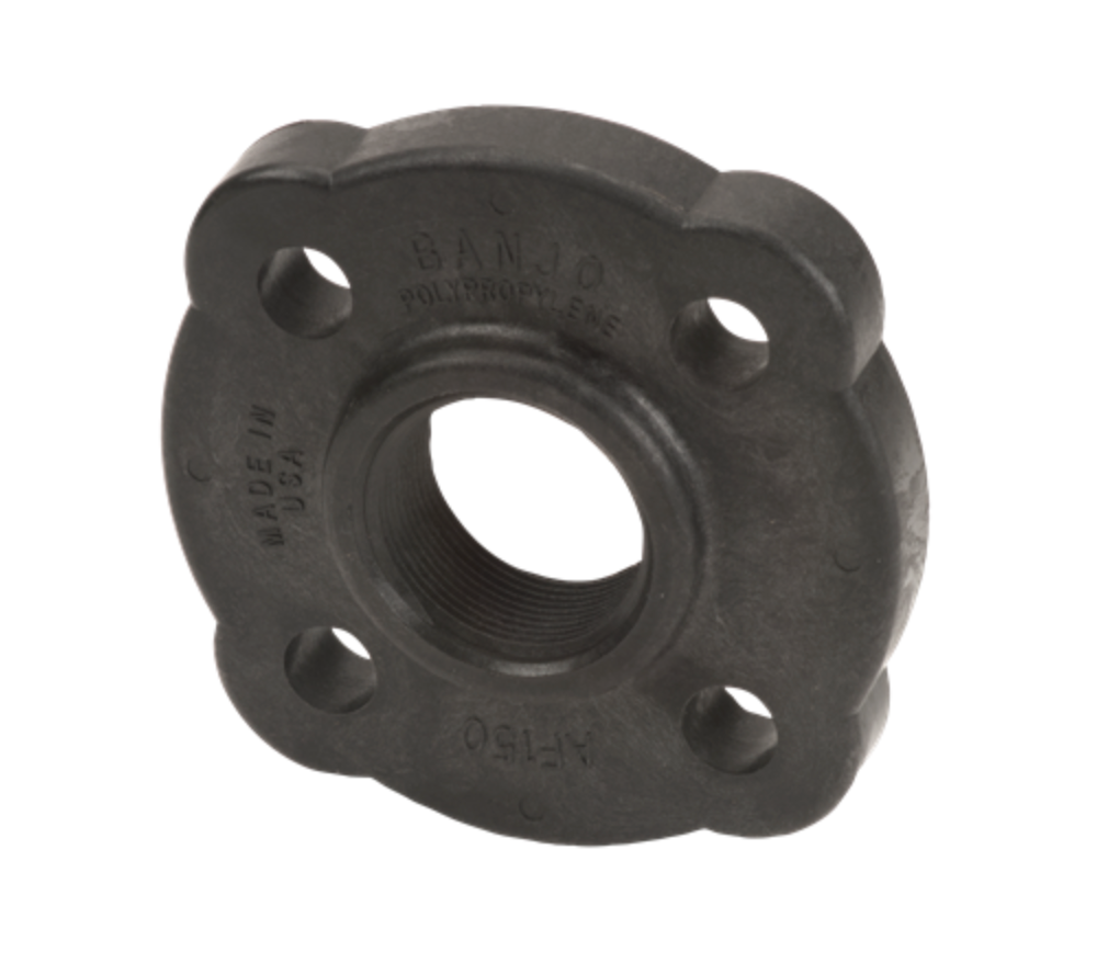 1-½" Female Threaded Ansi Flange