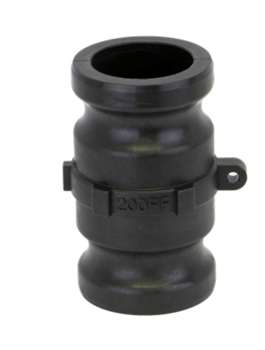 2" Male Adapter X 2" Male Adapter Poly Cam Lever Coupling