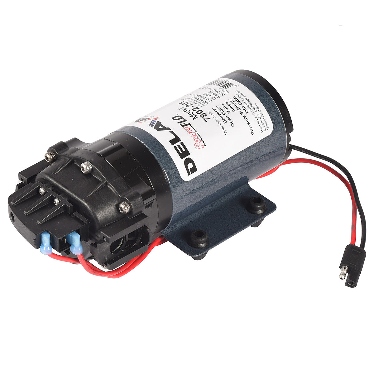 Delavan 7802-201 PowerFLO Electric Diaphragm Pump (Automatic Demand) (2 gpm, 60 psi)