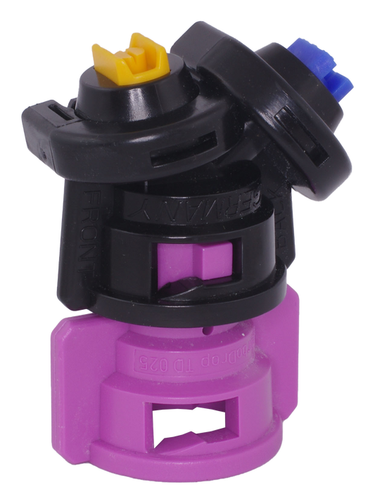 TACDF025 TurboDrop® Asymmetric Ceramic Dual Fan Nozzle