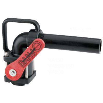 2" Poly Nozzle Valve w/ 90_ Elbow