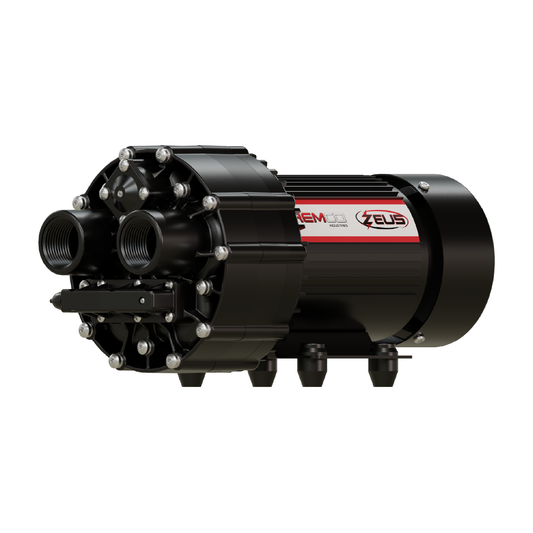 Remco ZEUS 9559-2E5-971 24V Electric Diaphragm Pump (Bypass)