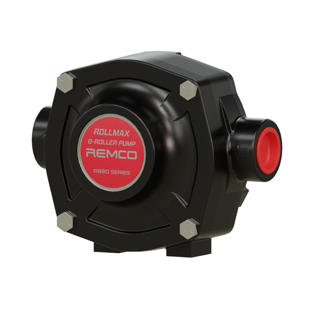 Remco R880C RollMax 8 Roller Pump, Cast Iron, CCW Rotation with 15/16" Shaft