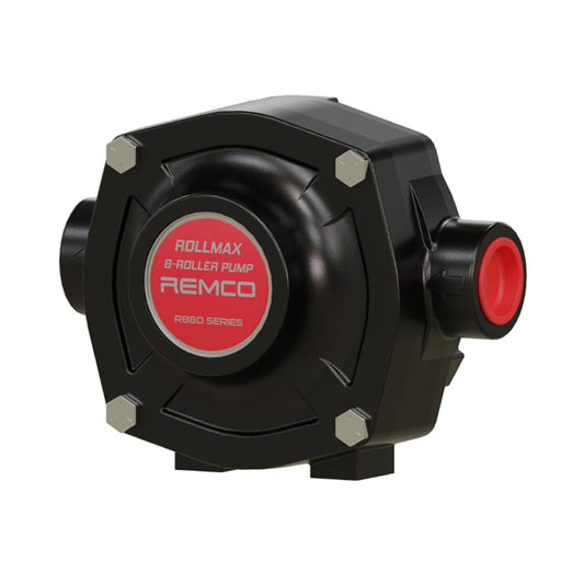 Remco R880C RollMax 8 Roller Pump, Cast Iron, CCW Rotation with 15/16" Shaft