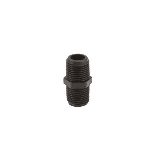 1/2" Short Poly Nipple