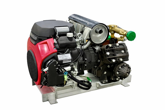 Udor KAPPA-120/GR (Delta140/GR) & Honda GX630 Electric Engine Assembly on Channel