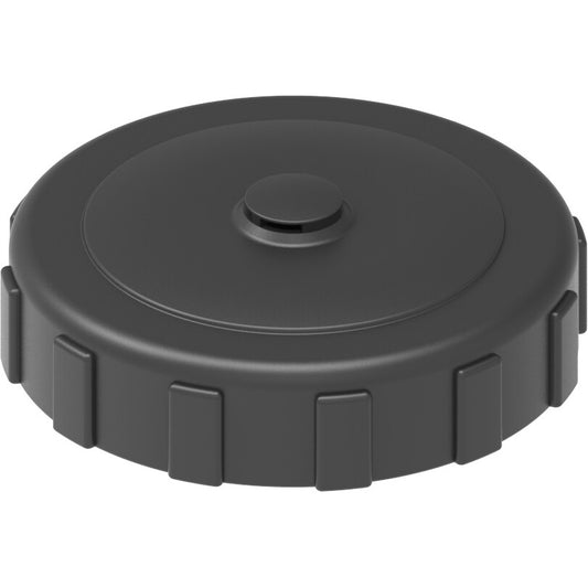 4" Female Threaded Lid w/ Breather