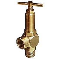 1/4" 150 PSI Brass Relief Valve