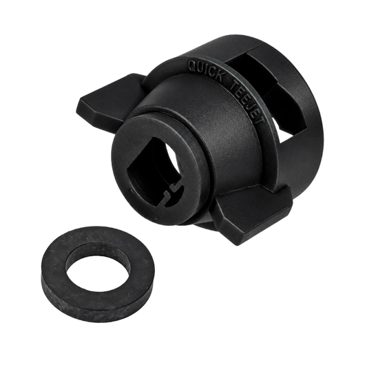 Cap & Gasket (Black)