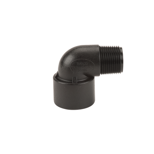 3/4" 90° Poly Street Elbow