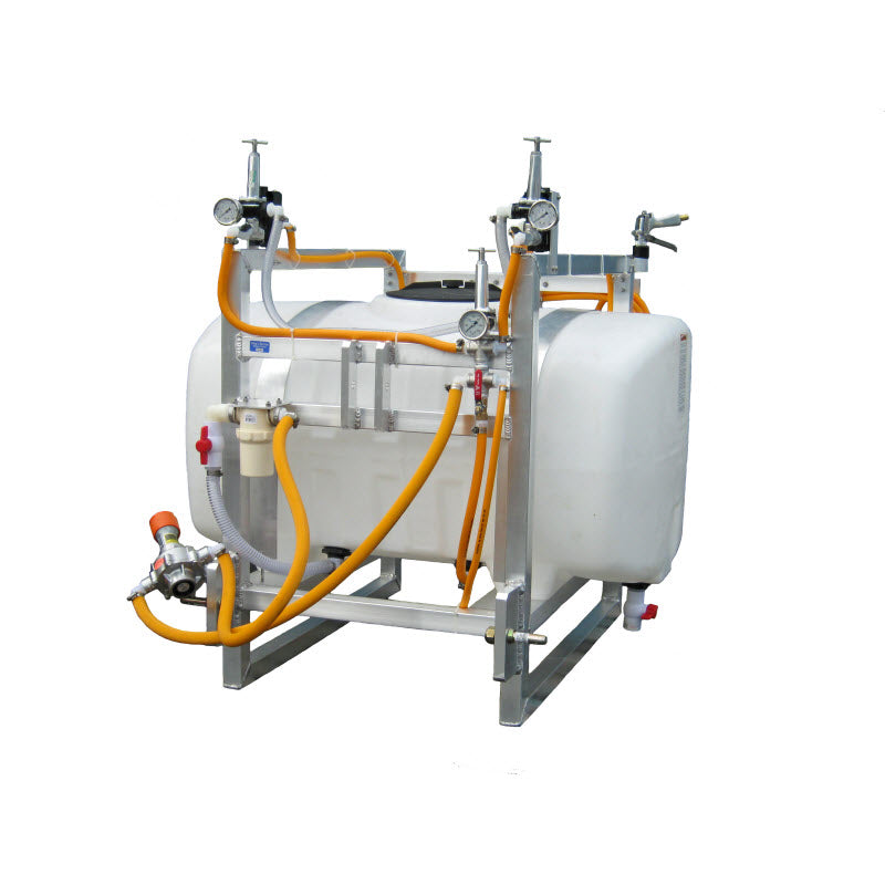 Kings Sprayers 150 Gallon 3-Point Hitch Sprayer with Two Electric Boomless Nozzles and XL Pump