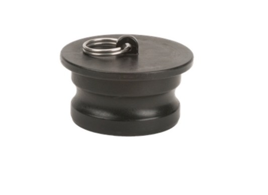 3" Plug X Female Coupler Poly Cam Lever Coupling