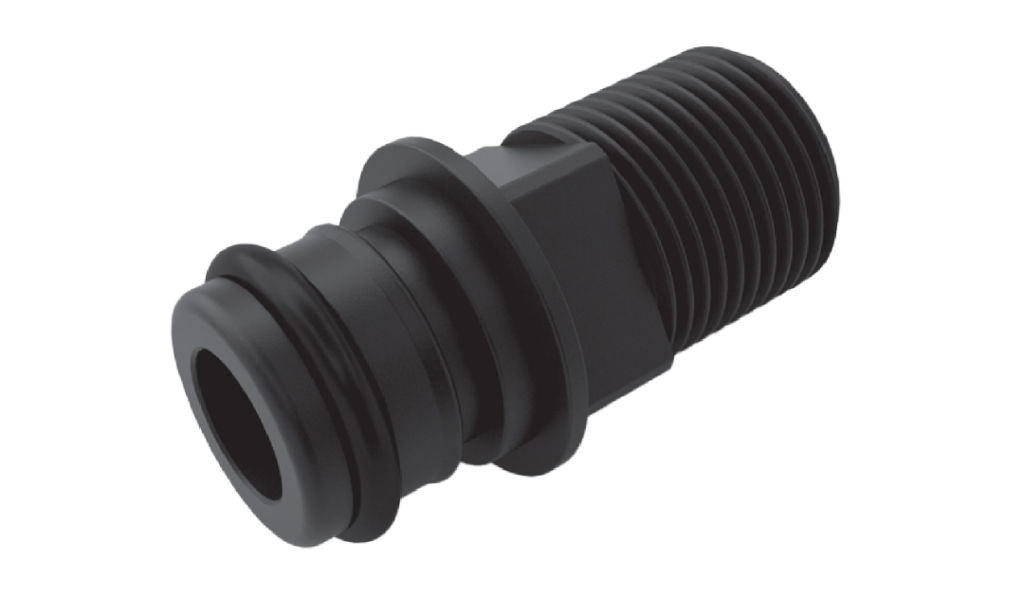 3/4" QA x 1/2" Male NPT