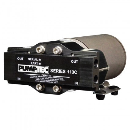 Pumptec 113C-040/M15-8 12V Pump & Motor