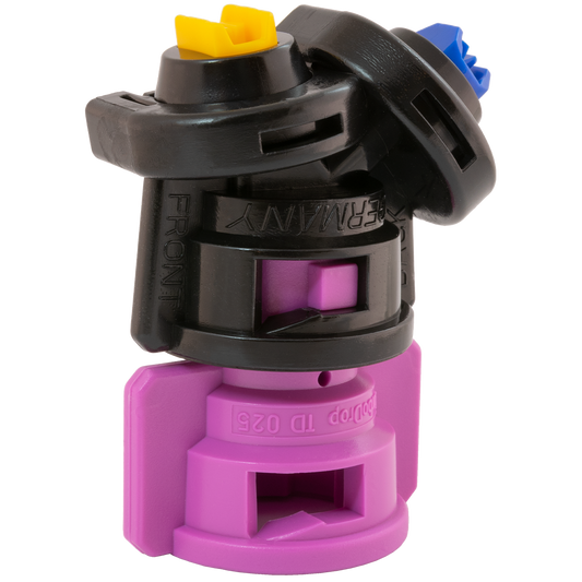 TACDF025 TurboDrop® Asymmetric Ceramic Dual Fan Nozzle