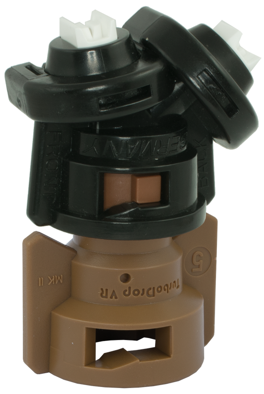 TWVR05 TurboDrop® Variable Rate DualFan Nozzle