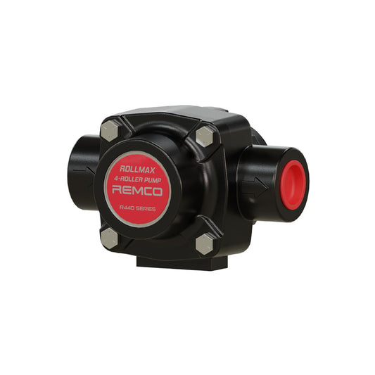 Remco R440C RollMax 4 Roller Pump, Cast Iron, CW Rotation with 5/8" Shaft