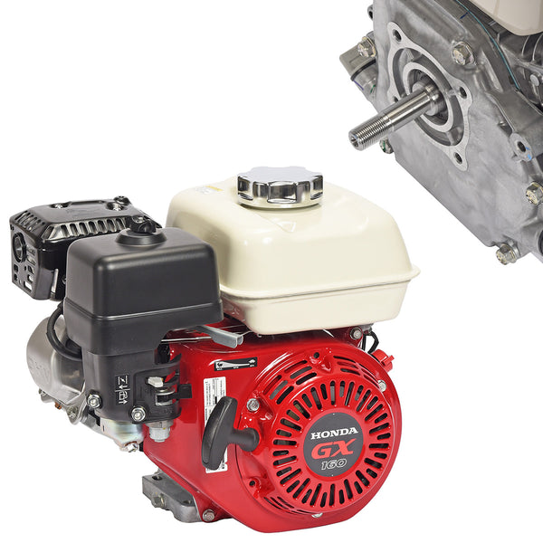 Honda GX160 エンジン Honda GX160 5.5 HP Engine (Threaded Shaft) – Sprayer Depot