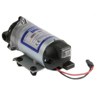 8007-591-236 Automatic Demand 12V Pump w/ Electrical Package (1 gpm, 50 psi)