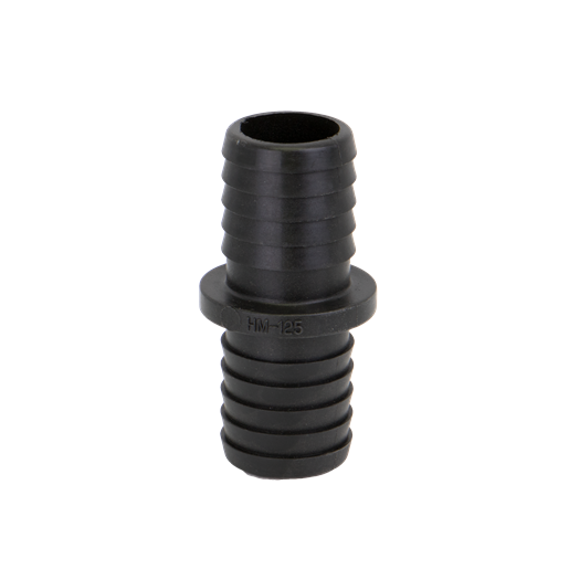 1-1/4" x 1-1/4" Hose Barb