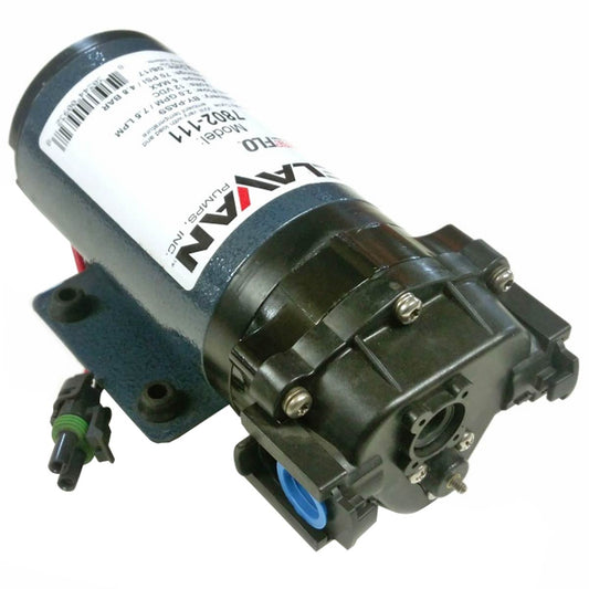 Delavan 7802-111 PowerFLO Electric Diaphragm Pump (Bypass) (2 gpm, 60 psi)