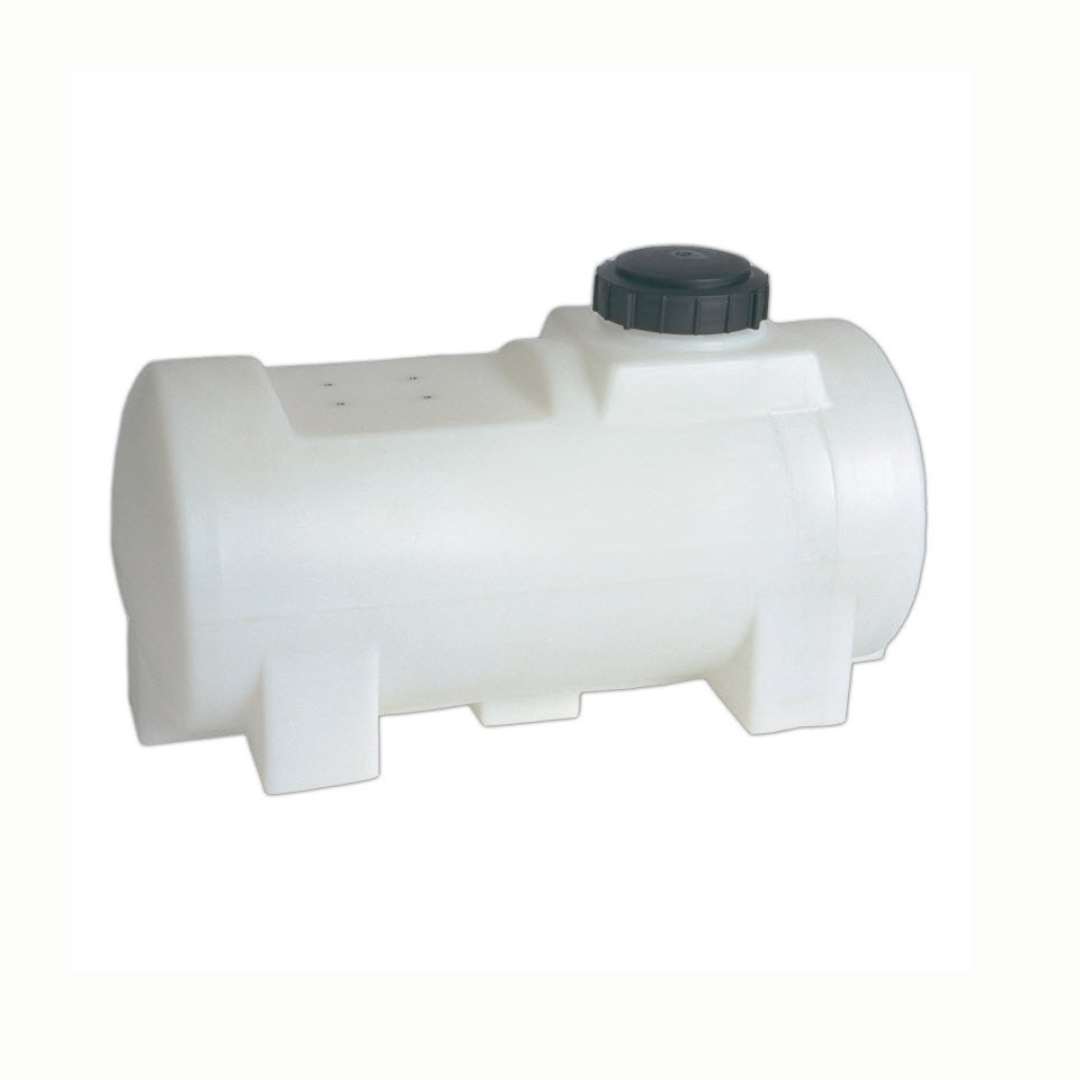 25 Gallon Free Standing Horizontal Leg Tank