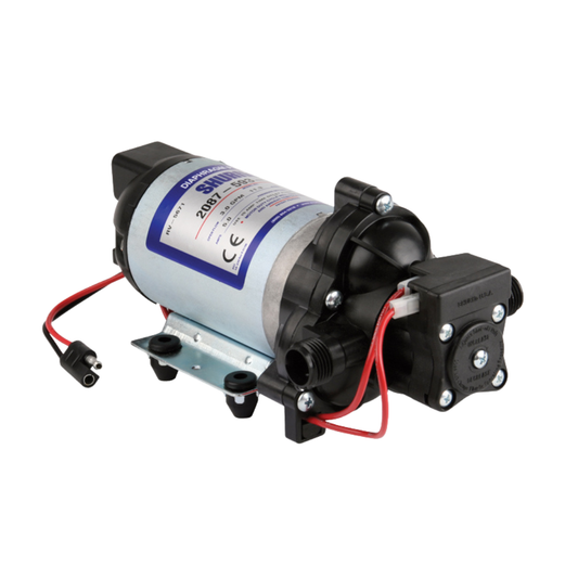 2087-593-135 Automatic Demand 12V Diaphragm Pump w/ Electrical Package