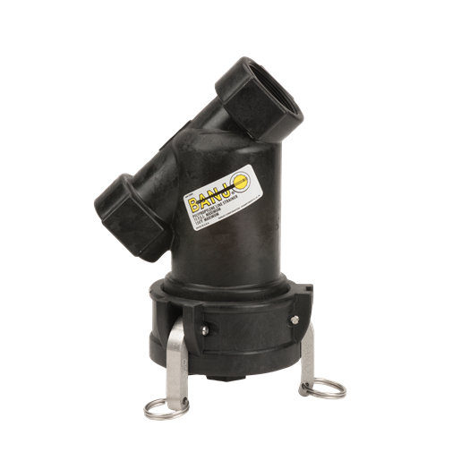 2" 50 Mesh LSQ Poly Strainer