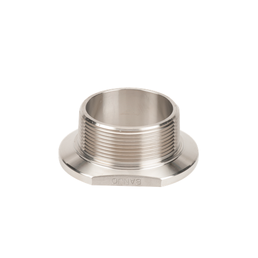 2" Full Port Flange X 2" Male Thread Stainless Steel