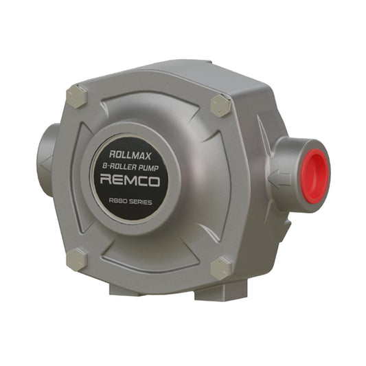Remco R880SS RollMax 8 Roller Pump, Stainless Steel, CCW Rotation with 15/16" Shaft