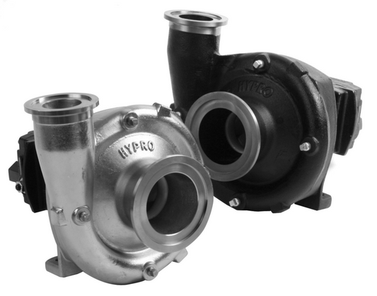Hypro 9306C-HM1C-3U Cast Iron Hydraulic Driven Centrifugal Pump, 283 GPM, 127 PSI