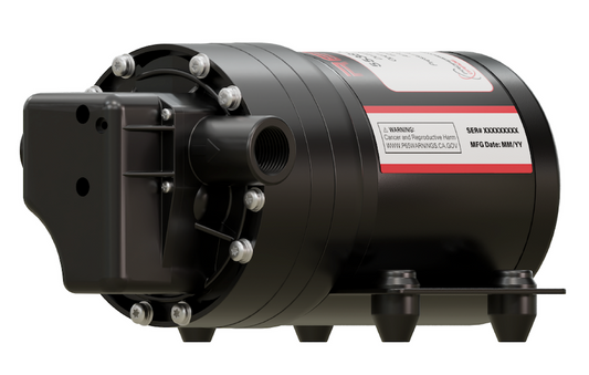 Remco 5538-1E1-69C 115V "Fatboy" Electric Diaphragm Pump (7GPM/60PSI, Demand)