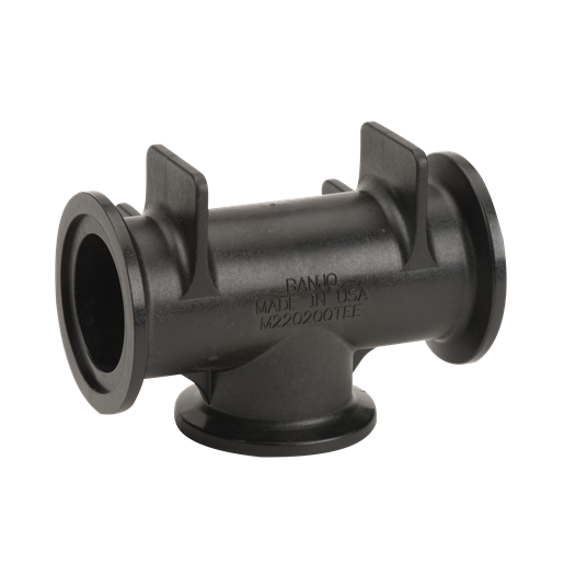 2" Full Port Flanged Tee X 2" Flanged Tee