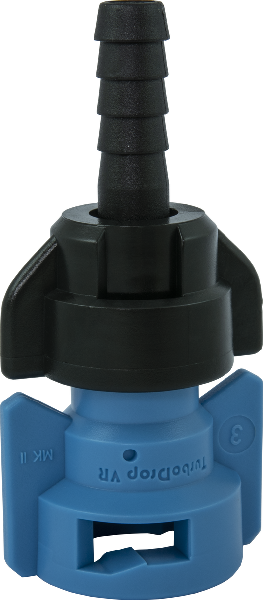 TDVRHB03 TurboDrop® Variable Rate Hose Barb Nozzle
