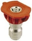 0° Pressure Washer Spray Tip (Red)