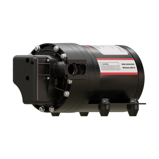Remco 5518-1I1-94A "Fatboy" Electric Diaphragm Pump (7 GPM/100 PSI, Demand)