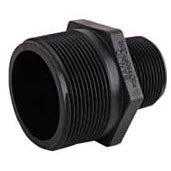 1-1/2" x 1-1/4" Poly Reducing Nipple